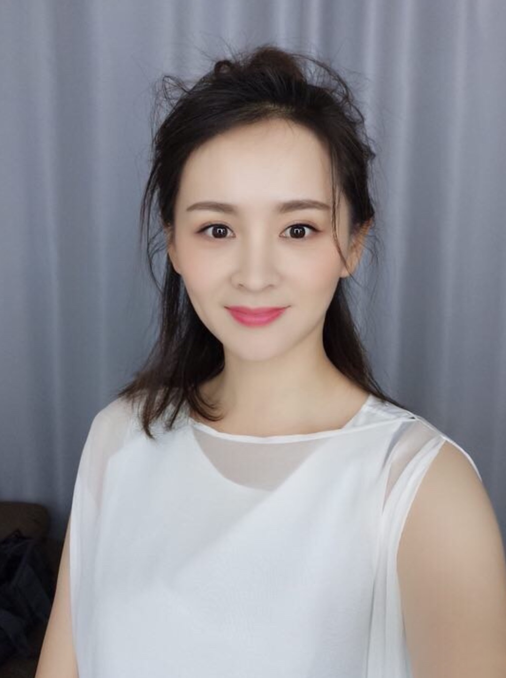 细细品味邓莎这种甜甜的美