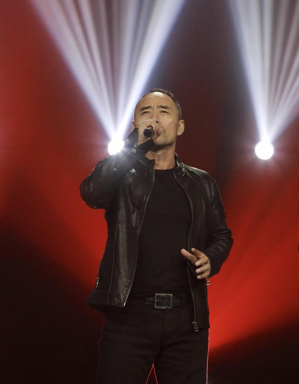 旭日阳刚王旭经典歌曲唱响央视《天天把歌唱》