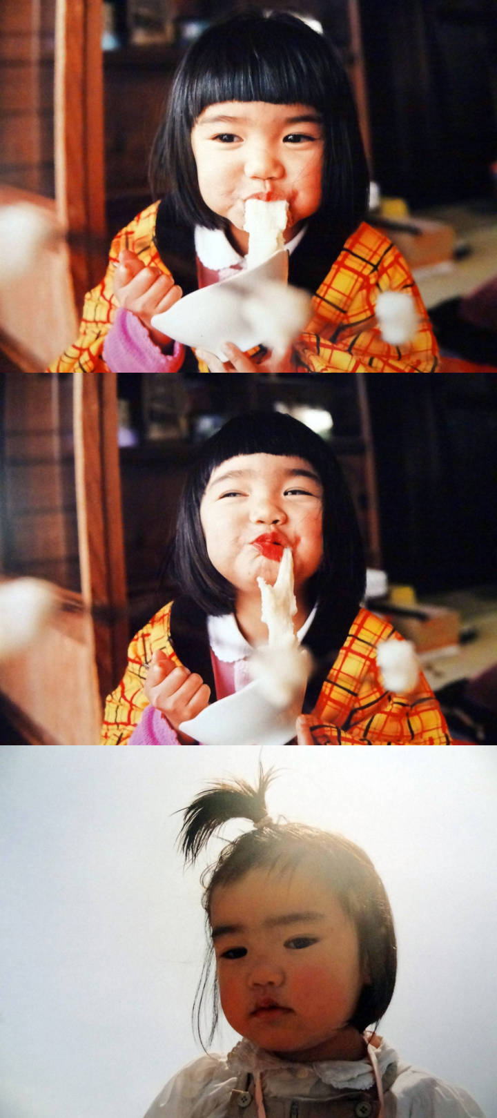 川岛小鸟镜头下的小女孩爱哭爱笑不怕镜头的未来酱
