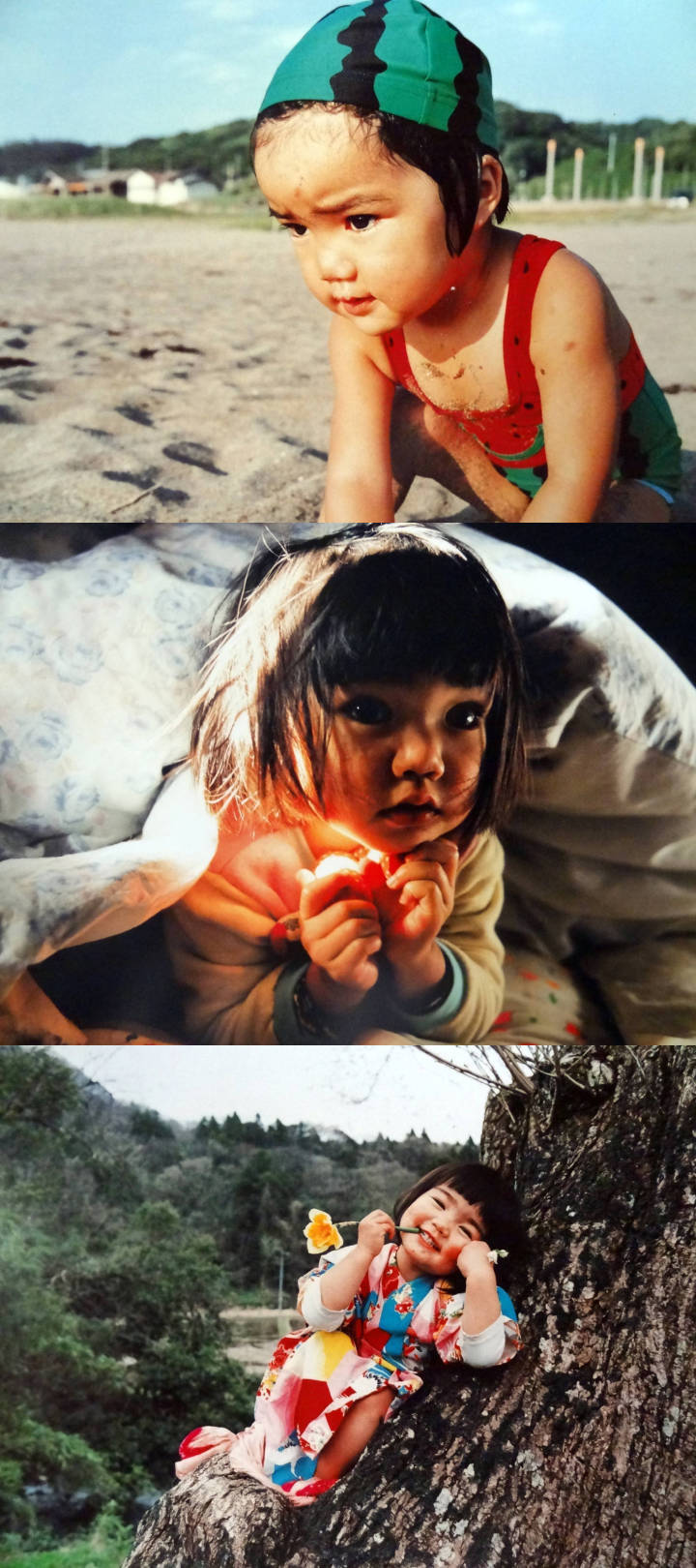 川岛小鸟镜头下的小女孩爱哭爱笑不怕镜头的未来酱