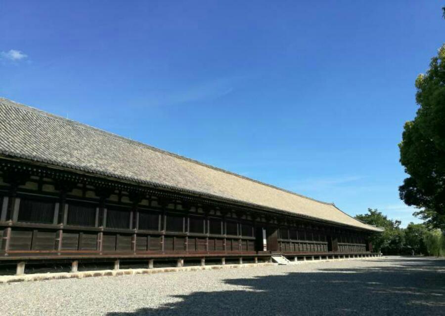 日本天台宗寺院,佛堂内供奉着1001座观音像,非常震撼