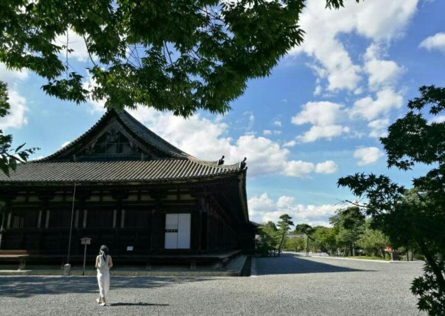 日本天台宗寺院,佛堂内供奉着1001座观音像,非常震撼