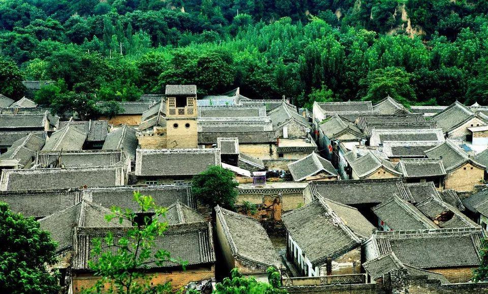 陕西深秋最上镜的古村镇,你去过几个?