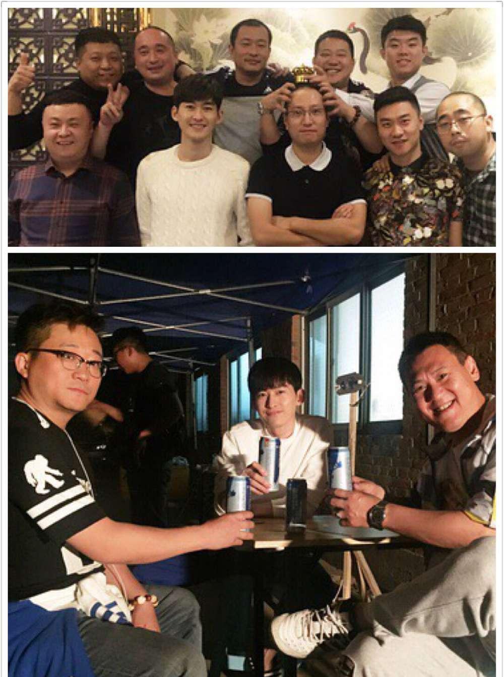 张翰曝出同学聚会照, 网友: 小鲜肉招人喜欢还是有道理的