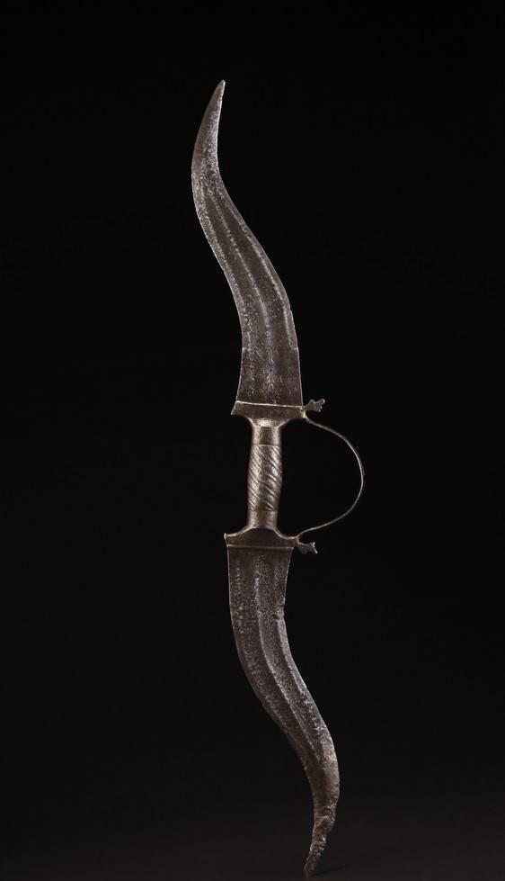 武器|双刃刀|氏族_新浪新闻
