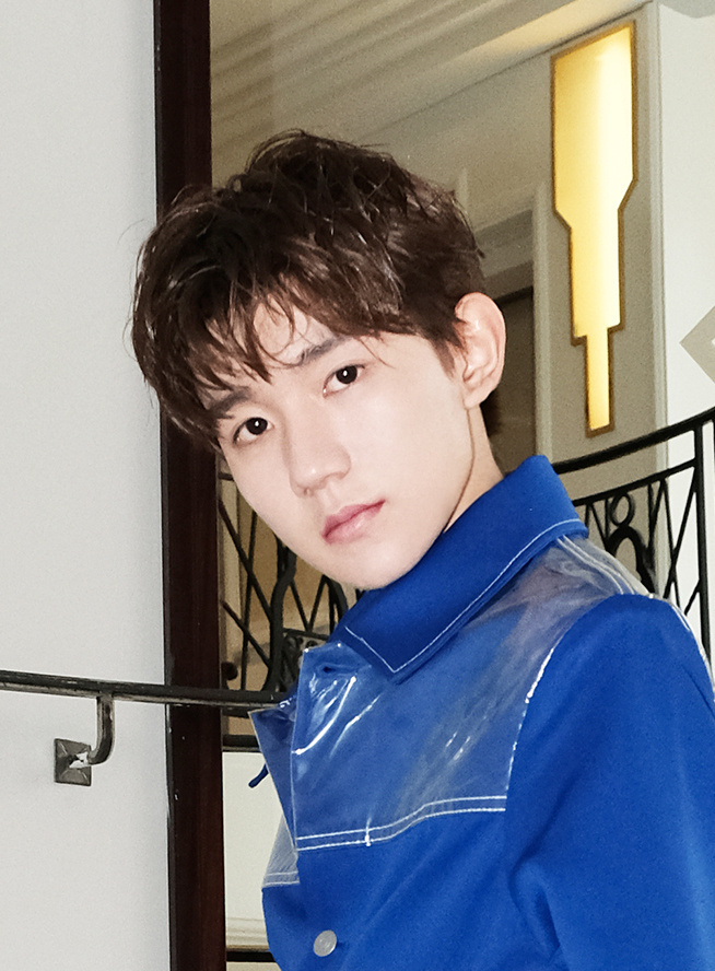 王源心形刘海走红,连刘海都是爱你的形象,小汤圆被迷得不行!