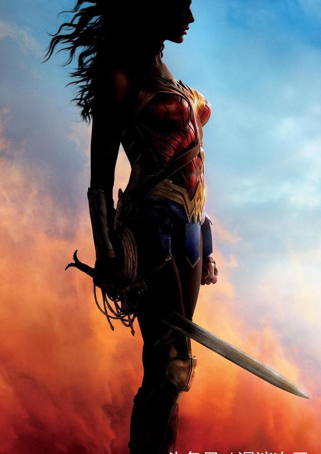 神奇女侠6月2日上映dc超级英雄高清手机壁纸