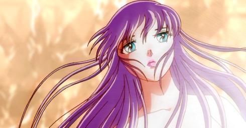 圣斗士星矢揭秘真实的纱织小姐武力在黄金圣斗士之上