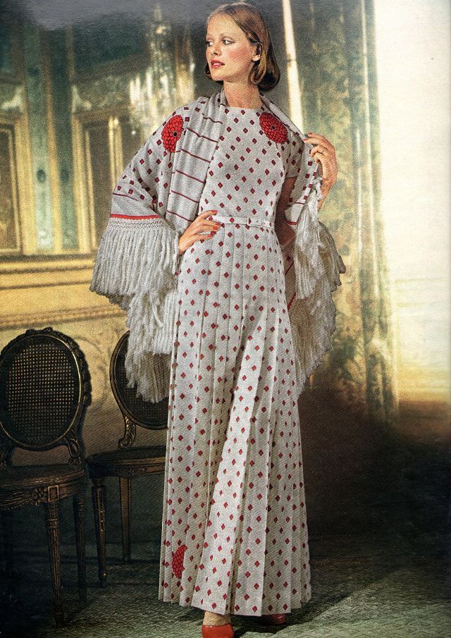 70年代的时尚潮流