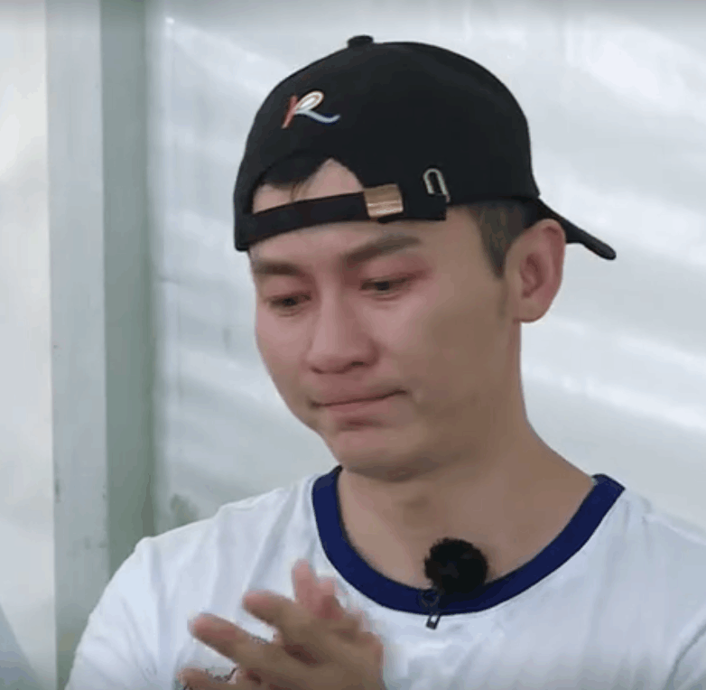 杨颖哭了,王祖蓝哭了,李晨哭了,但都不如他的这番话感人
