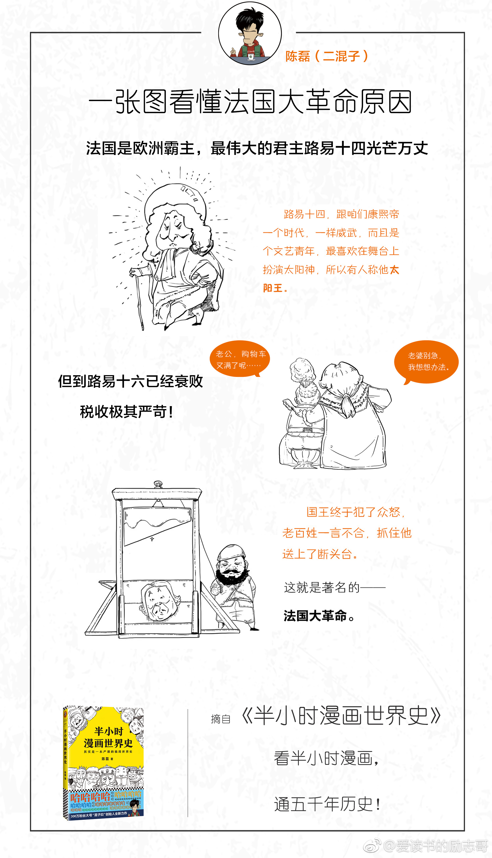 今年最火的《半小时漫画世界史》又来了