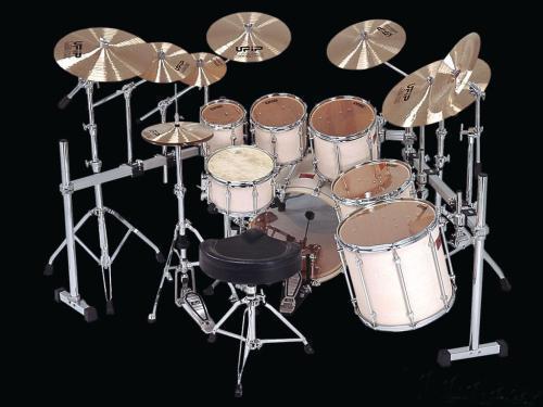 心理测试:四个架子鼓选一个,测你命中带多少财运?