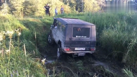 真正新能源汽车!奔驰新款越野SUV只需加水,一