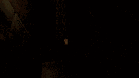 用10秒钟的燃烧,演绎光暗平衡之美