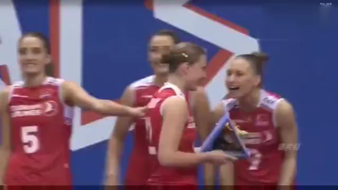 【2018世界女排联赛 澳门站中国vs波兰比赛录