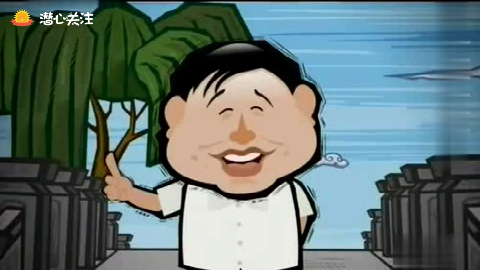 马季,唐杰忠动画相声《营业员之歌》节奏尺寸有度,捧逗转换自如