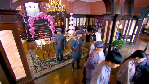 烽火佳人:黎绍峰的新娘竟然变成了兰因,沈之沛将在场的人都赶走