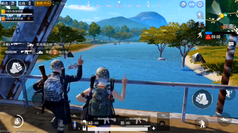 刺激战场:吃鸡暖暖,每到一处记得合影留念