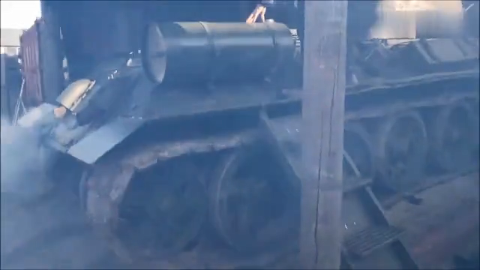 二战之时,苏联一个坦克师和一个坦克旅的编制