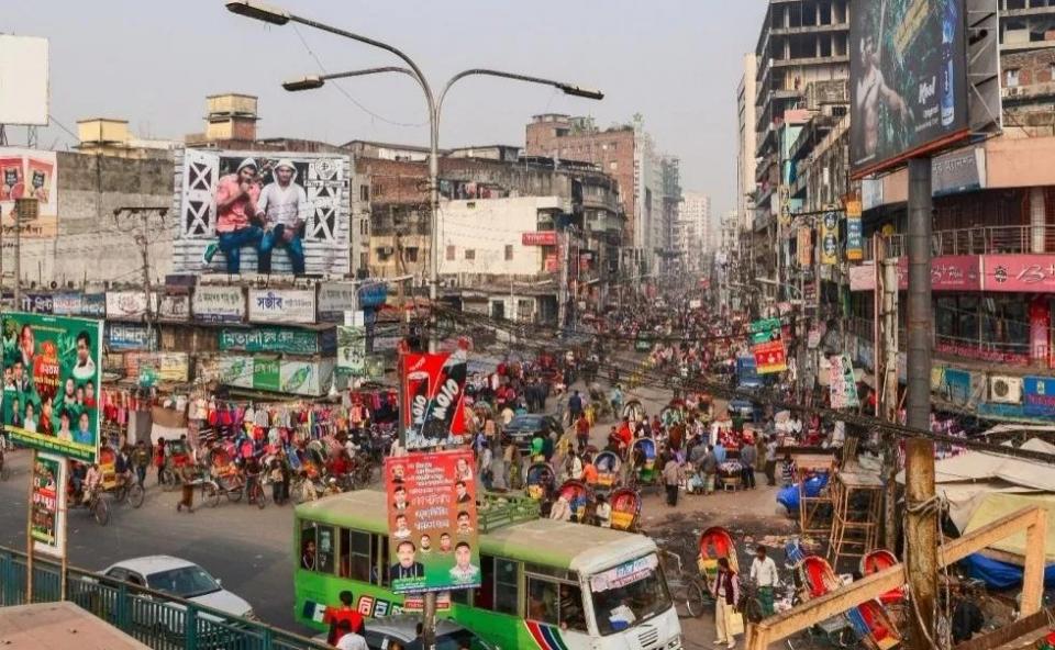 世界上最拥挤的10座城市,中国两地上榜|达卡|德里|孟买_新浪网