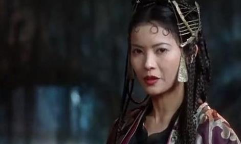 大话西游:最美蜘蛛精蓝洁瑛,周星驰徒手挖隧道,月光宝盒出现