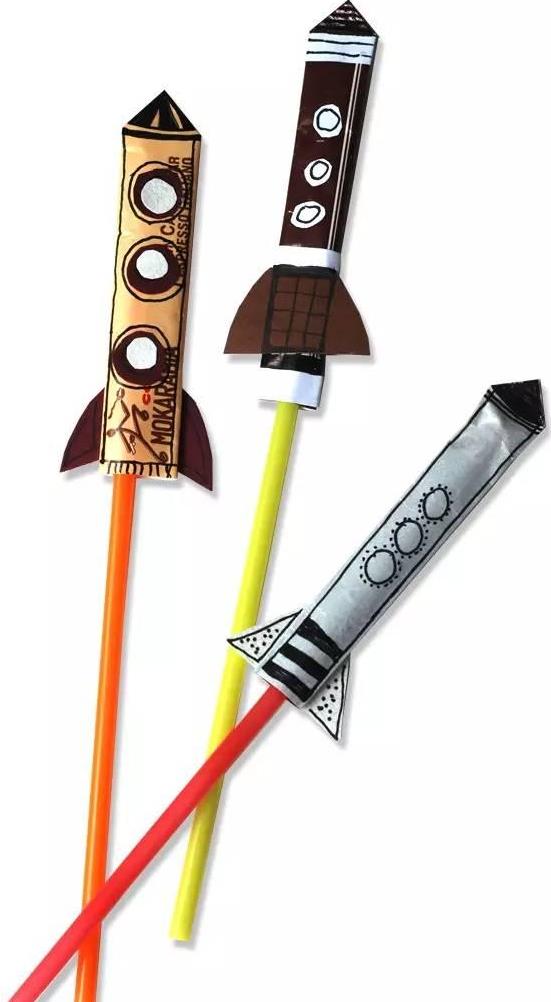 随处可见的吸管还能这样用快做起来吧