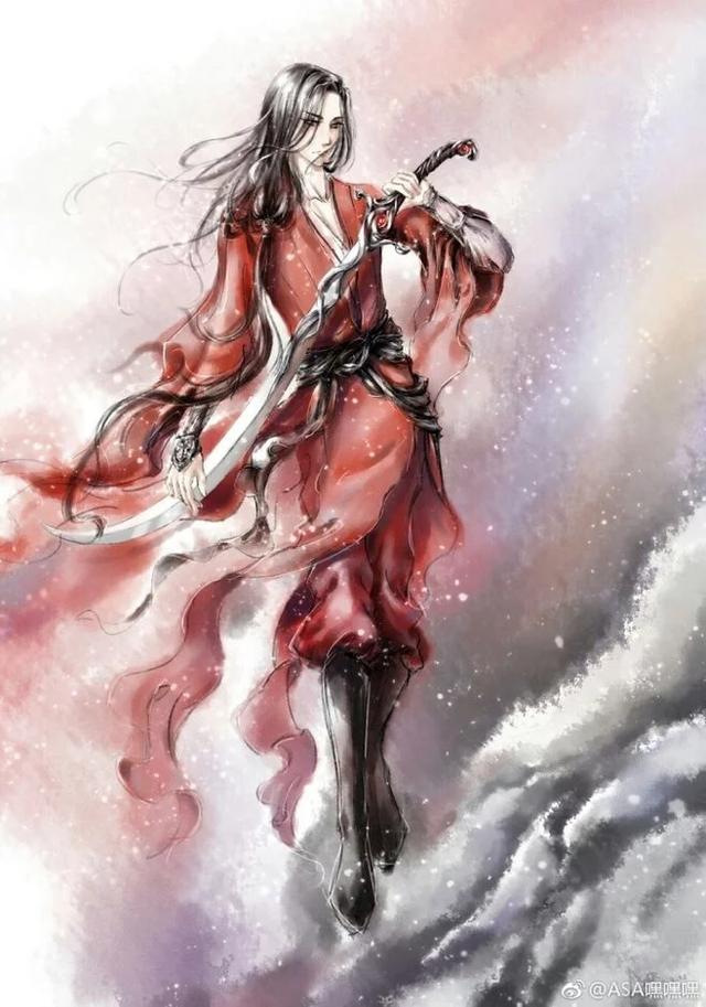 《天官赐福》|花城:为你战死是我至高无上的荣耀|天官赐福|花城|谢伶_新浪新闻