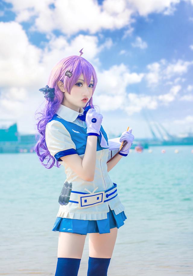 cos正片——碧蓝航线-标枪 22娘皮肤