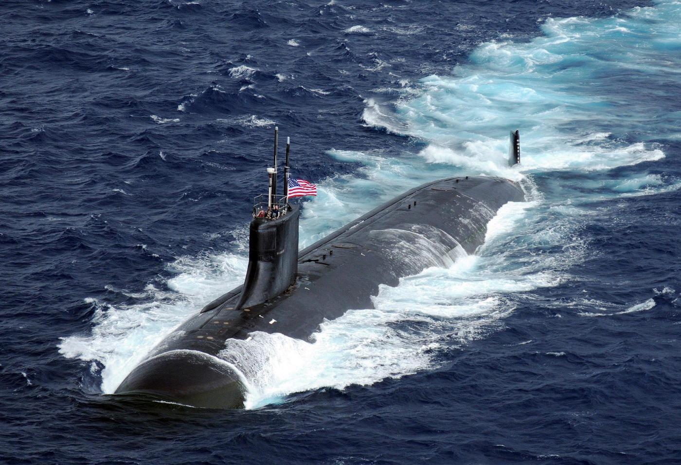 中国新型核潜艇亮相, 秒杀日本最先进驱逐舰