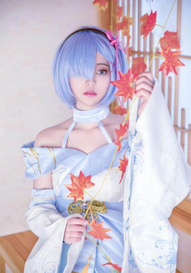 《re:0》雷姆的cosplay欣赏