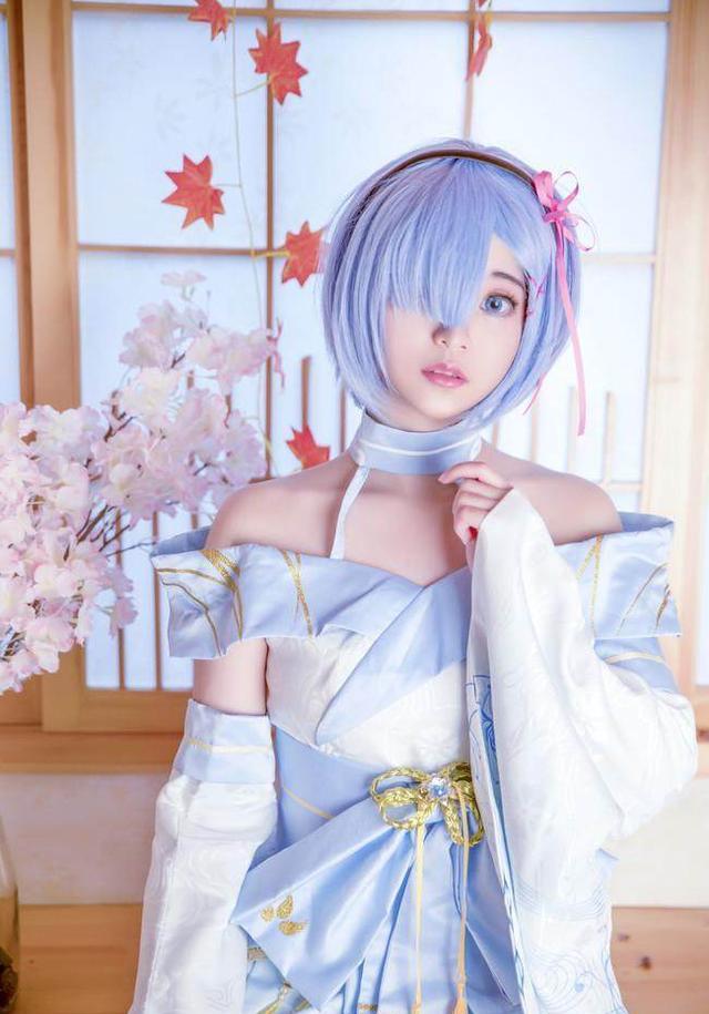《re:0》雷姆的cosplay欣赏