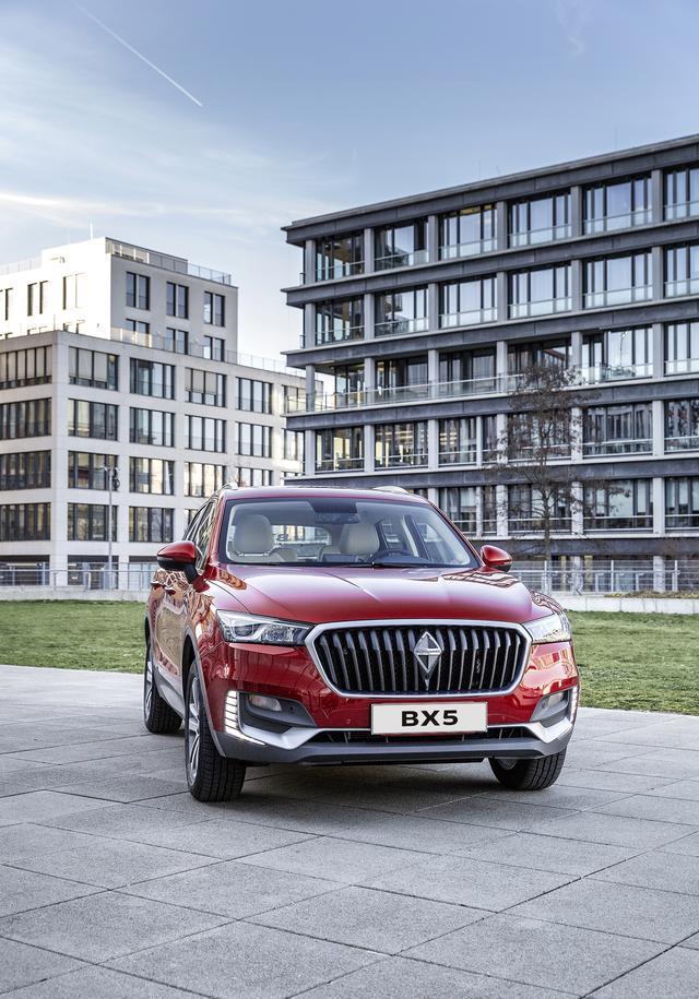 紧凑suv又一颜值担当 宝沃bx5最新高清图片欣赏-新浪汽车