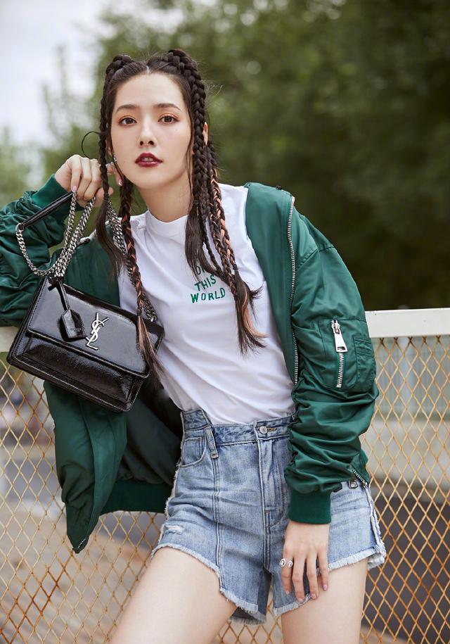 angelababy郭碧婷古力娜扎的脏辫嘻哈风造型,你更中意谁?