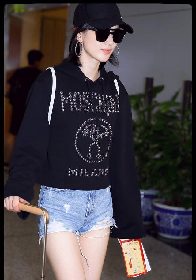 黄圣依|豪门媳妇|牛仔短裤_新浪新闻