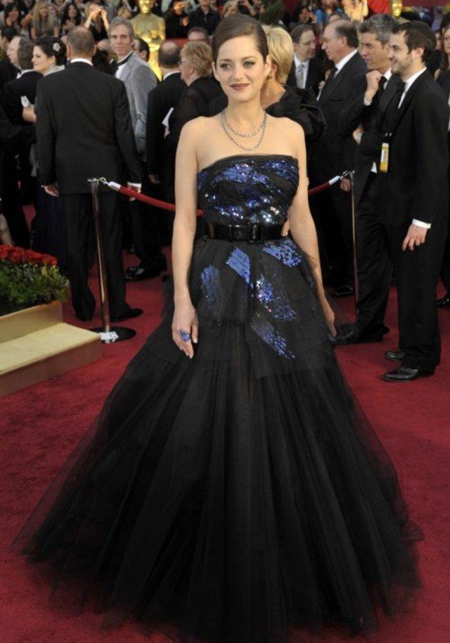 影后玛丽昂从dior女郎秒变lady香奈儿|戛纳|玛丽昂|影后_新浪新闻