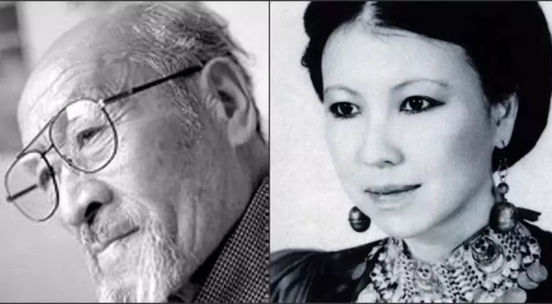 三毛与王洛宾:相差30岁的禁忌恋,你的爱是我不能承受的生命之轻