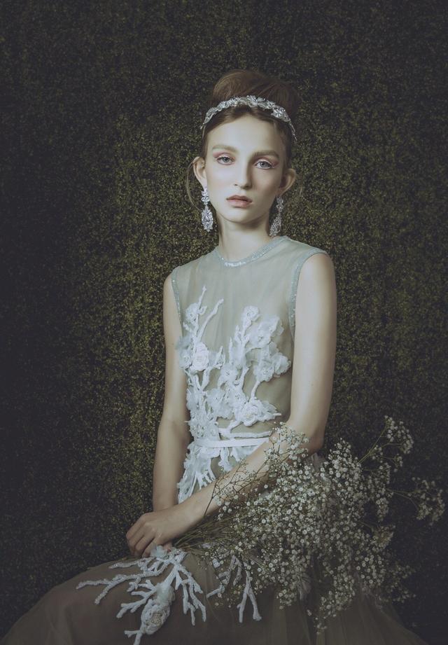 amato couture高定礼服:傲世迷离的眼神,感受中东女性的独特美