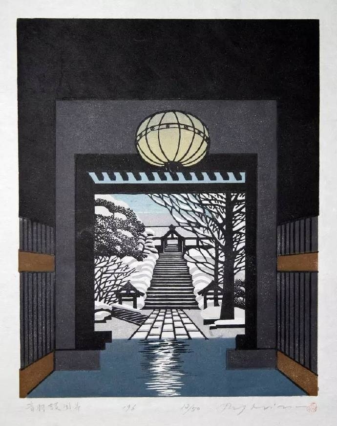 这是一组东京出生的艺术家Ray Morimura创作的木刻版画|木刻|版画|意蕴|艺术家|现代感_新浪新闻