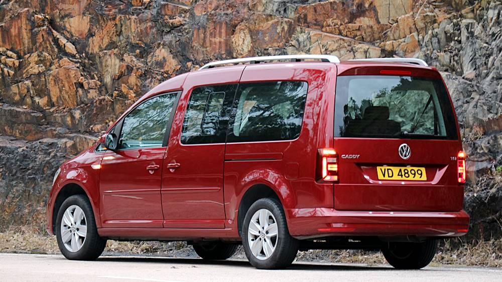 国内早已停售的大众开迪, 现在被途安取代, 香港还要卖20万!|电子|大