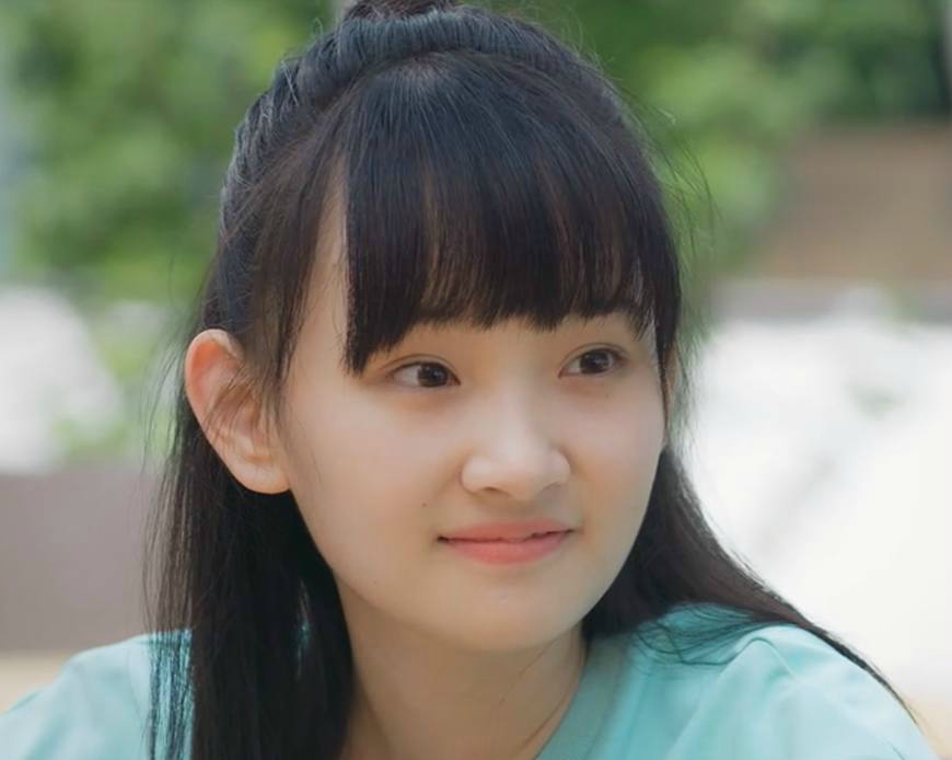 同学两亿岁四大美少女齐扇只能排第二第一非她莫属