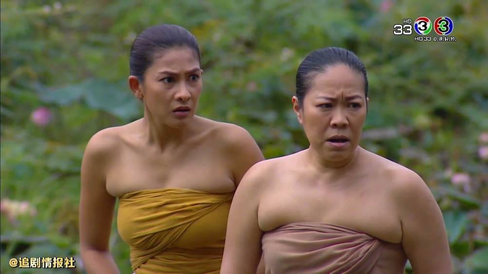 中字【泰剧天生一对重播未播片段:被删的明明都很有意思啊 旮姐上厕所