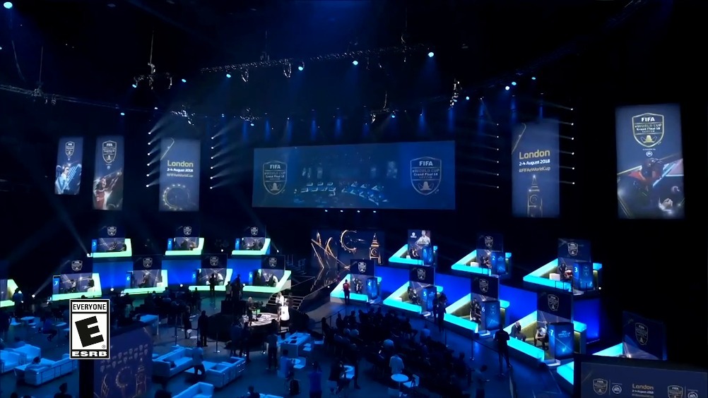 第一届PS4FIFA19全球系列资格预选赛来啦!这