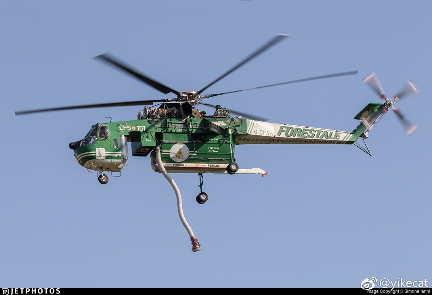 跨越两国的传奇——sikorsky s-64/ch-54 tarhe"塔赫"(五)|起重机