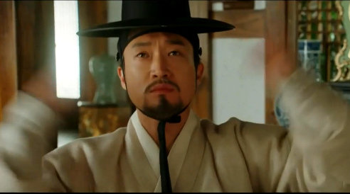 赵宇镇 &金炳哲 《阳光先生 》这两个长得像还