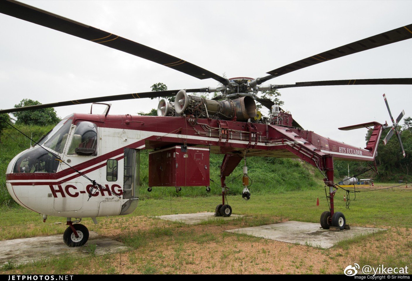 跨越两国的传奇——sikorsky s-64/ch-54 tarhe"塔赫"(五)
