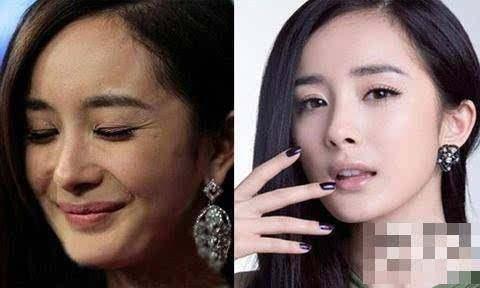 明星P图前后对比：杨幂老，赵薇胖，李小璐怪，张韶涵像老太|张韶涵|杨幂|李小璐|老太|赵薇_新浪新闻