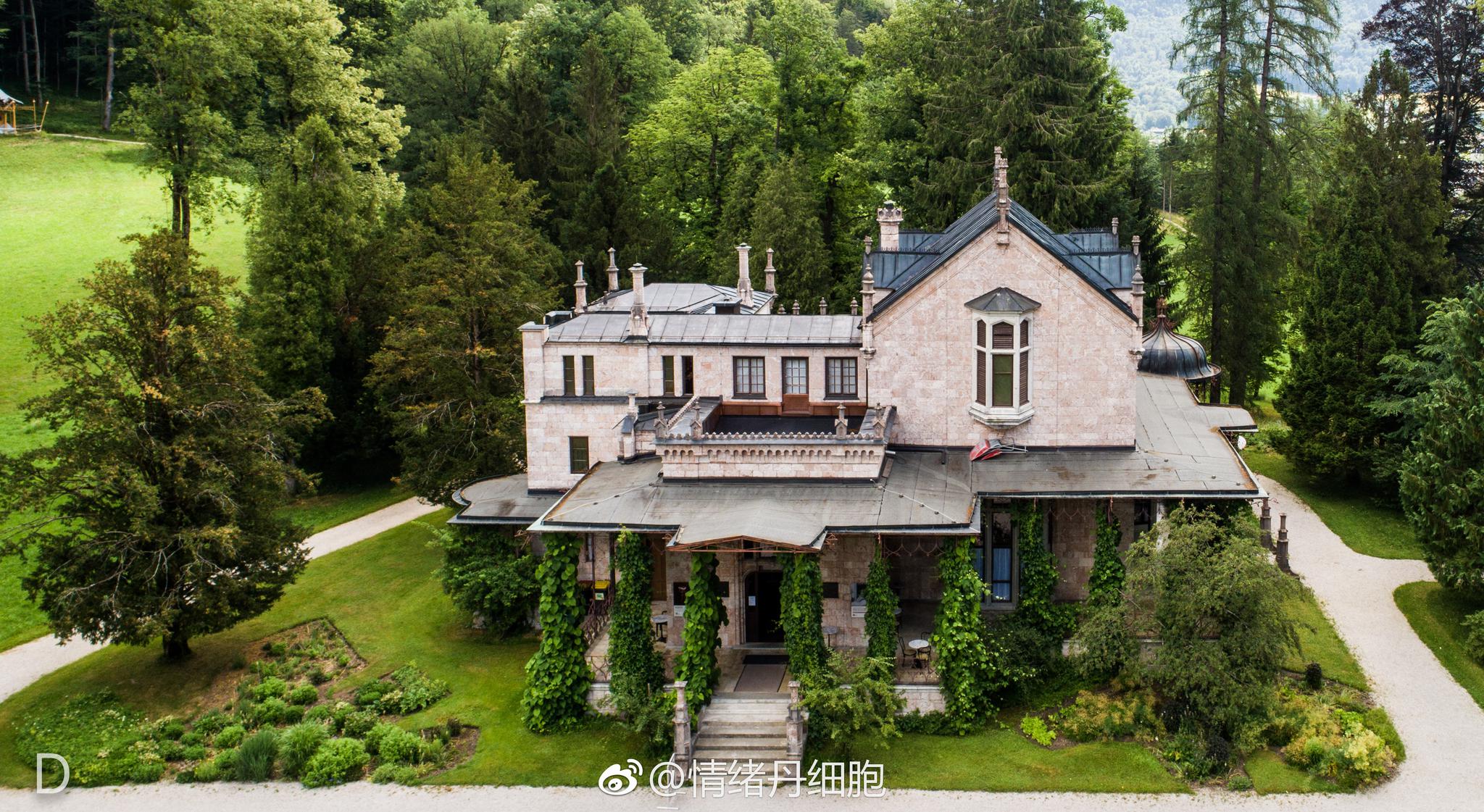 巴德伊舍(bad ischl)是奥地利著名的温泉水疗小镇