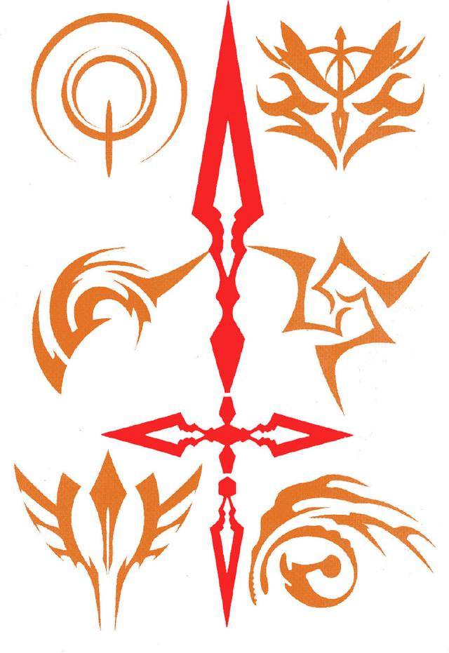 盘点二次元动漫中的经典图标,全部认出来的是大神!|二次元|图标|大神_