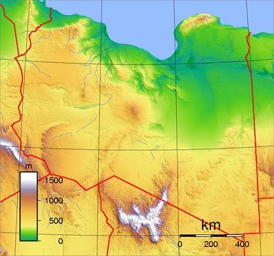 有18个韩国大小的利比亚为何才600多万人口