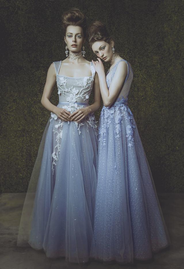 amato couture高定礼服:傲世迷离的眼神,感受中东女性的独特美